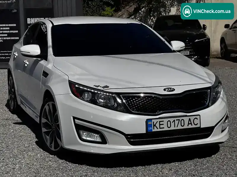 Kia Optima 2015, фото з оголошення 2 з 21, VIN 5XXGR4A70FG444994