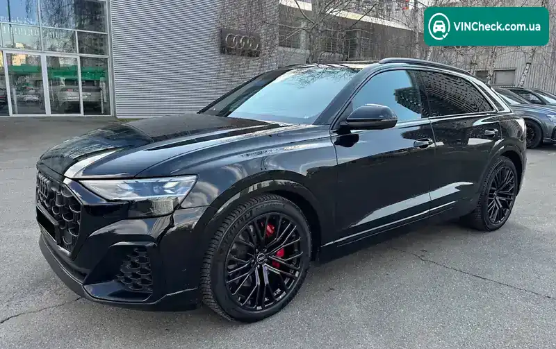 Audi SQ8 2023, фото з оголошення 1 з 21, VIN WAUZZZF13RD005763