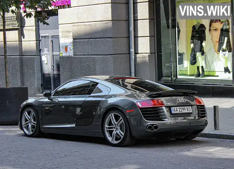 Audi R8 2008, фото з оголошення 2 з 21, VIN WUAAU34288N003090