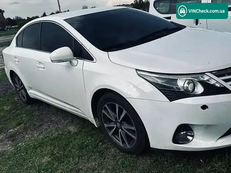 Toyota Avensis 2012, фото з оголошення 1 з 4, VIN SB1BK76L60E029488