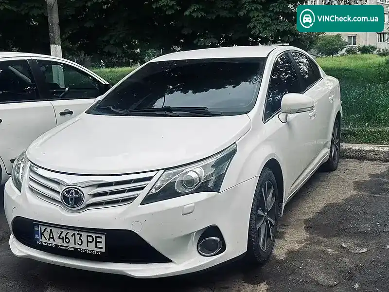 Toyota Avensis 2012, фото з оголошення 2 з 4, VIN SB1BK76L60E029488