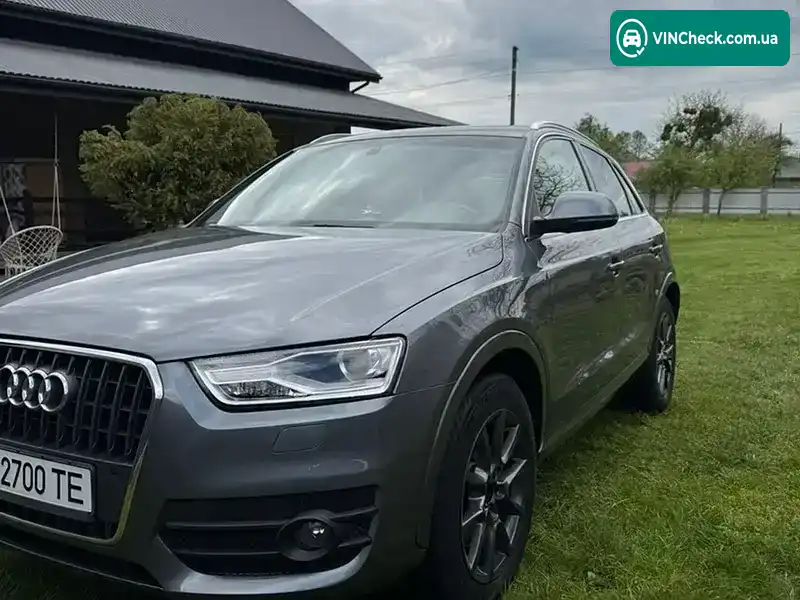 Audi Q3 2014, фото з оголошення 1 з 14, VIN WA1GFCFS6FR008741