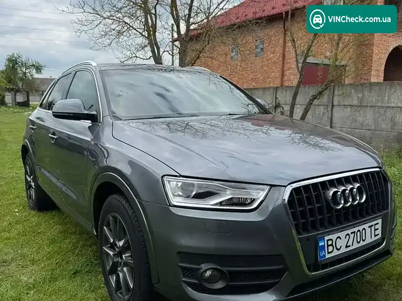 Audi Q3 2014, фото з оголошення 2 з 14, VIN WA1GFCFS6FR008741