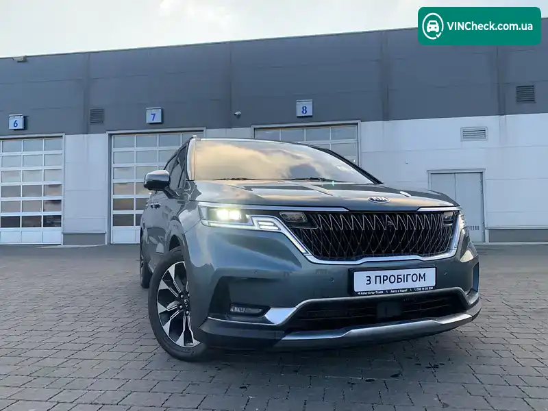 Kia Carnival 2021, фото з оголошення 1 з 20, VIN KNANC81BBMS080405
