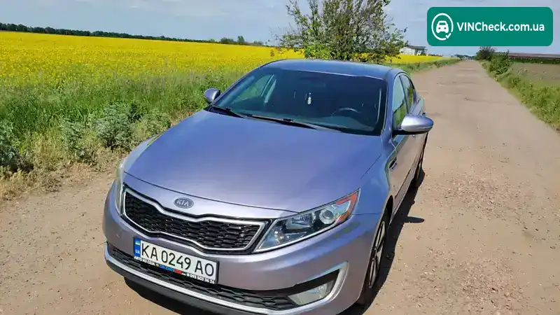 Kia Optima 2012, фото з оголошення 1 з 20, VIN KNAGM4ADXC5014116