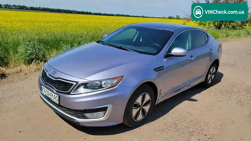 Kia Optima 2012, фото з оголошення 2 з 20, VIN KNAGM4ADXC5014116