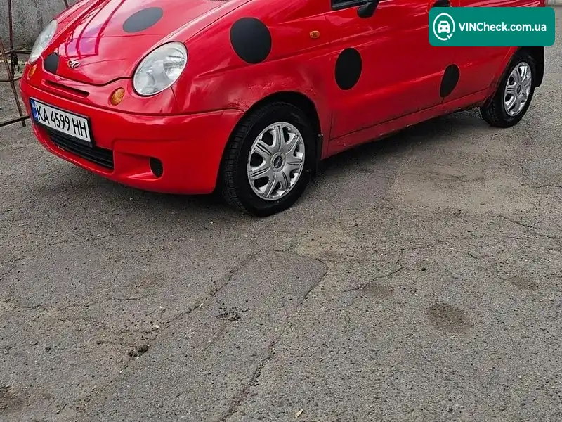Daewoo Matiz 2006, фото з оголошення 1 з 16, VIN XWB4A11BV6A078508