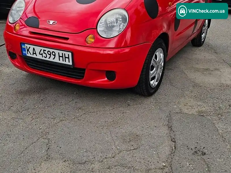 Daewoo Matiz 2006, фото з оголошення 2 з 16, VIN XWB4A11BV6A078508