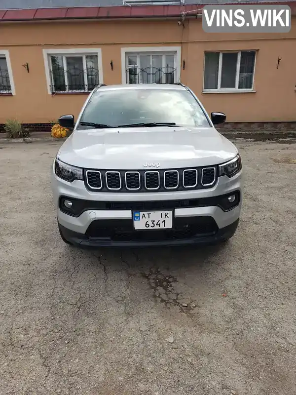 Jeep Compass 2025, фото з оголошення 1 з 14, VIN 3C4NJDBN5ST607794