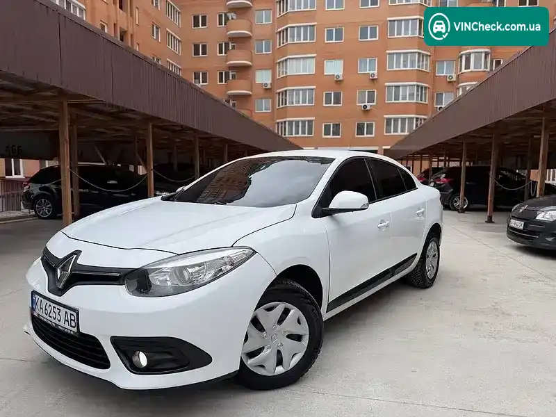 Renault Fluence 2014, фото з оголошення 1 з 21, VIN VF1LZBR0551996600