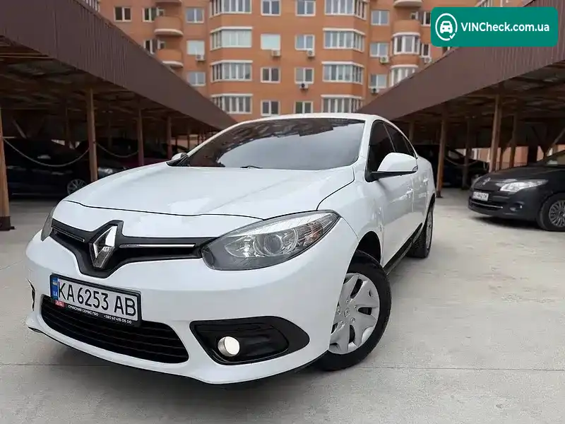 Renault Fluence 2014, фото з оголошення 2 з 21, VIN VF1LZBR0551996600