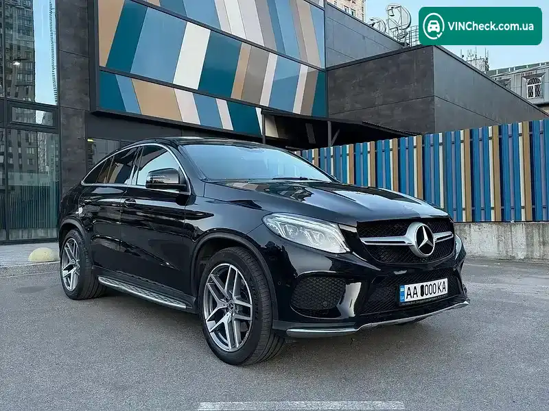 Mercedes-Benz GLE-Class 2016, фото з оголошення 1 з 12, VIN WDC2923241A046619