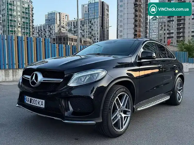 Mercedes-Benz GLE-Class 2016, фото з оголошення 2 з 12, VIN WDC2923241A046619