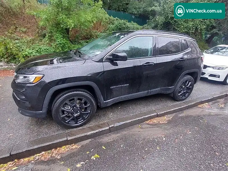 Jeep Compass 2021, фото з оголошення 2 з 10, VIN 3C4NJDFB6NT126795