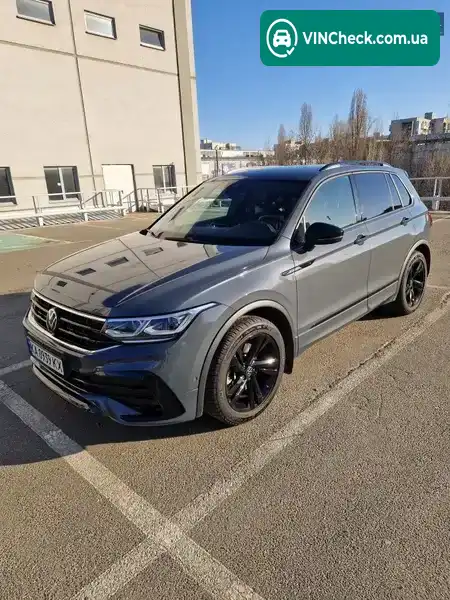 Volkswagen Tiguan 2023, фото з оголошення 1 з 21, VIN WVGZZZ5NXPW540626