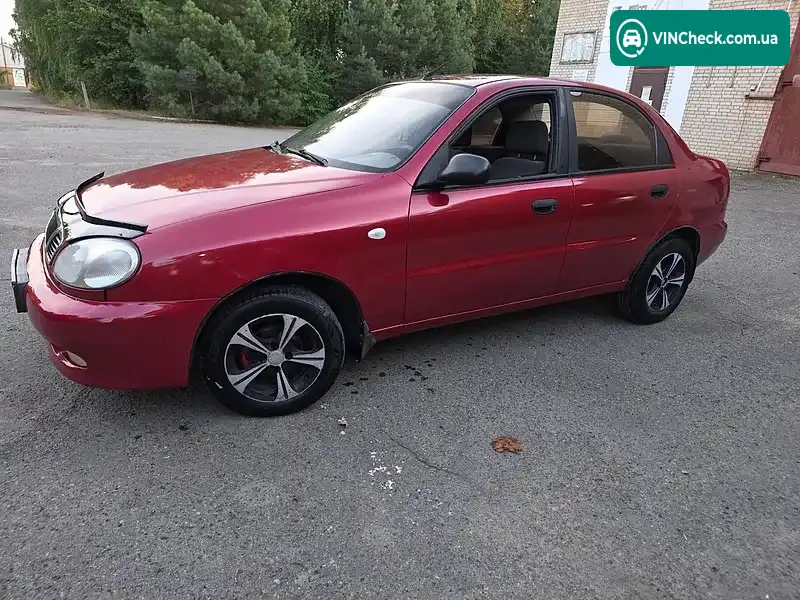 Daewoo Sens 2008, фото з оголошення 1 з 15, VIN Y6W830200F0002787