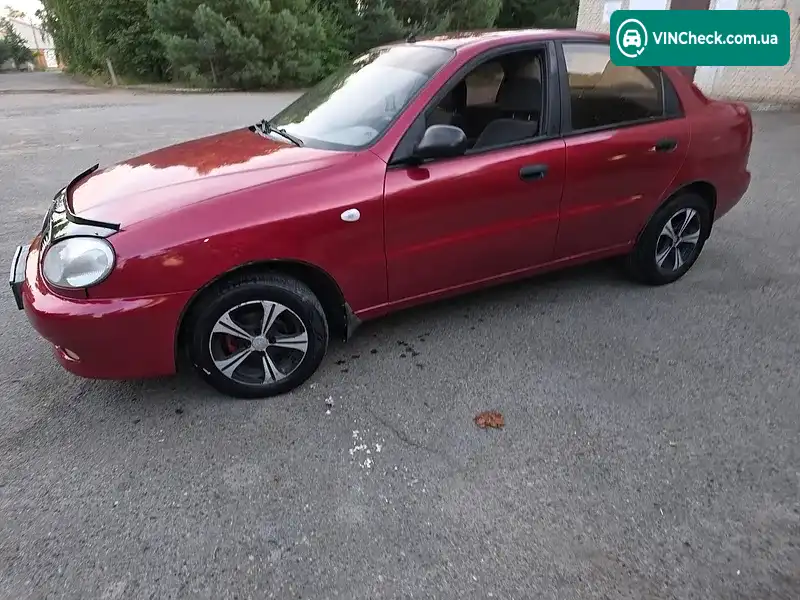 Daewoo Sens 2008, фото з оголошення 2 з 15, VIN Y6W830200F0002787