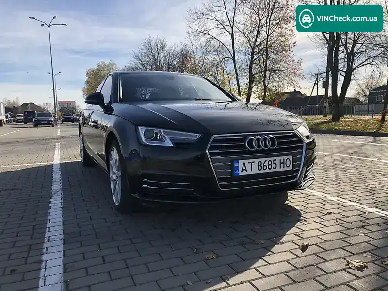 Audi A4 2016, фото з оголошення 1 з 20, VIN WAUGNAF40HN008708