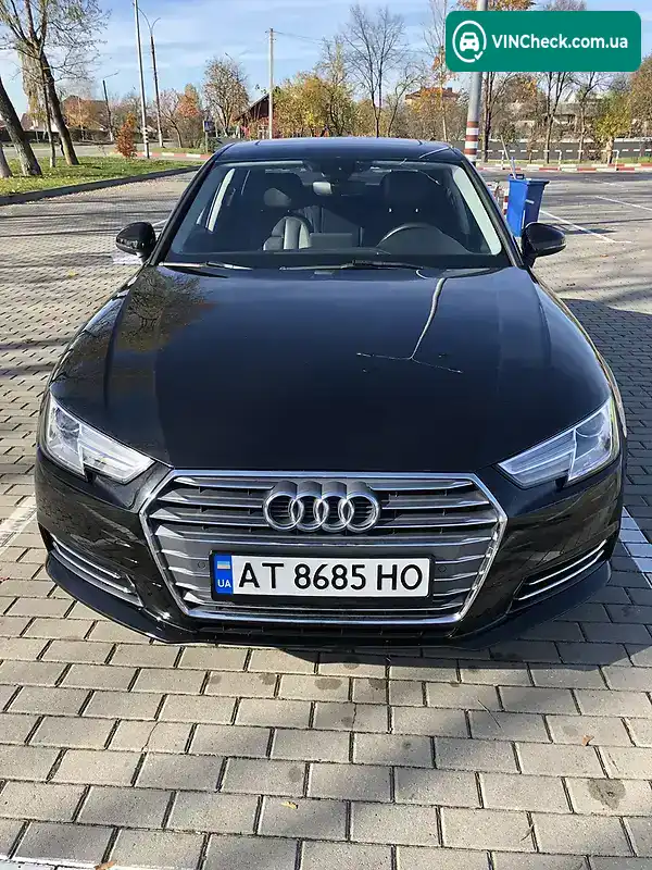 Audi A4 2016, фото з оголошення 2 з 20, VIN WAUGNAF40HN008708