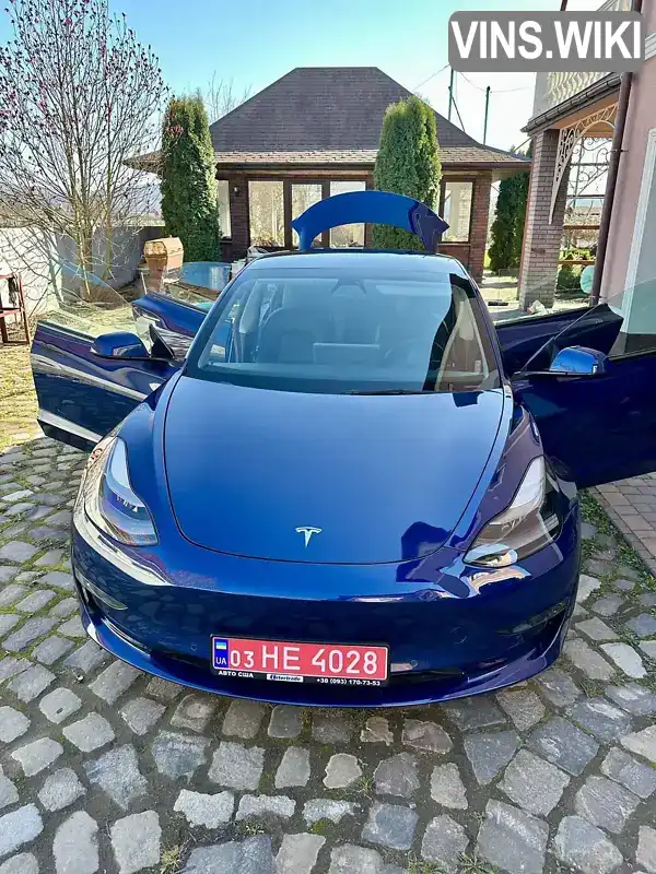 Tesla Model 3 2022, фото з оголошення 1 з 12, VIN 5YJ3E1EB4NF305072