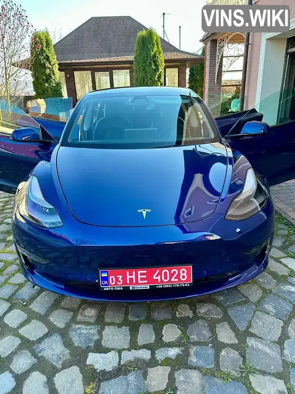 Tesla Model 3 2022, фото з оголошення 2 з 12, VIN 5YJ3E1EB4NF305072