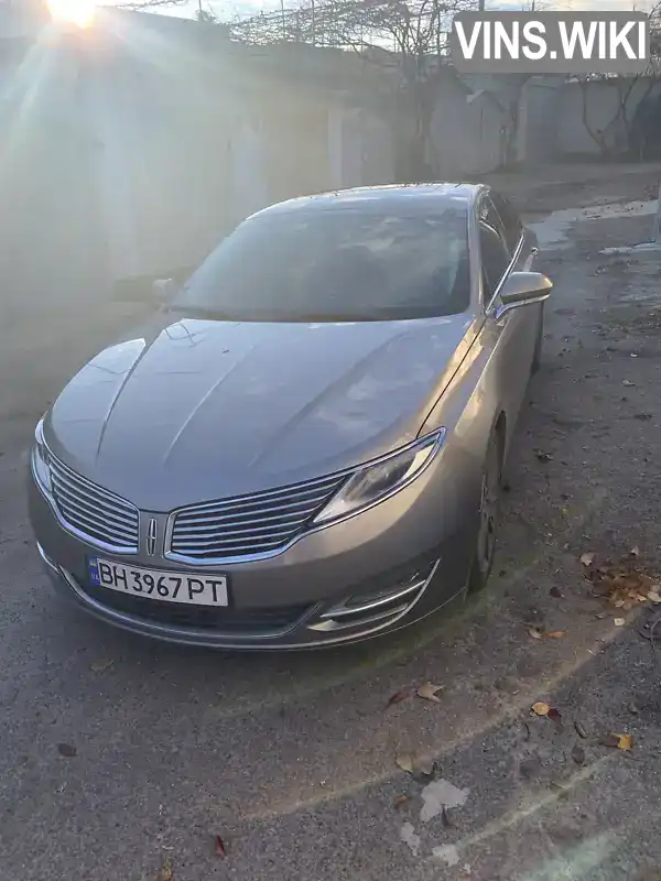 Lincoln MKZ 2015, фото з оголошення 1 з 9, VIN 3LN6L2LU6GR628565