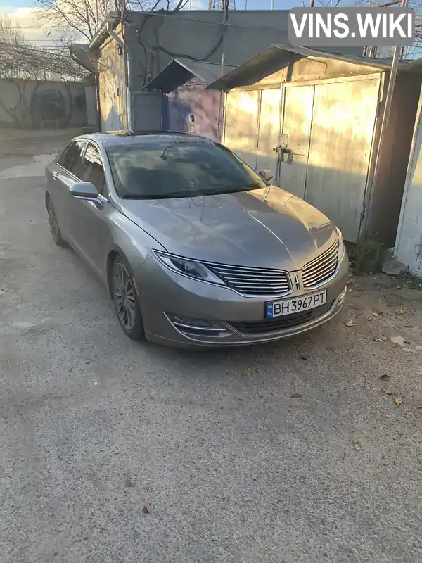 Lincoln MKZ 2015, фото з оголошення 2 з 9, VIN 3LN6L2LU6GR628565