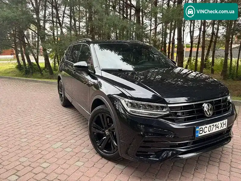 Volkswagen Tiguan 2023, фото з оголошення 1 з 18, VIN 3VVCB7AX4PM138015