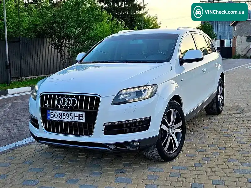 Audi Q7 2011, фото з оголошення 1 з 20, VIN WAUZZZ4L0BD028802