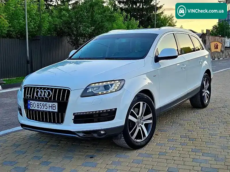 Audi Q7 2011, фото з оголошення 2 з 20, VIN WAUZZZ4L0BD028802