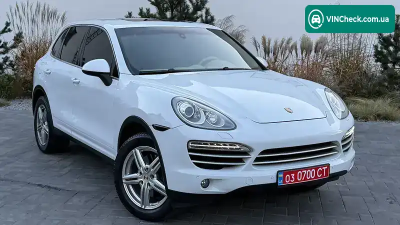 Porsche Cayenne 2014, фото з оголошення 1 з 20, VIN WP1AF2A21ELA48688