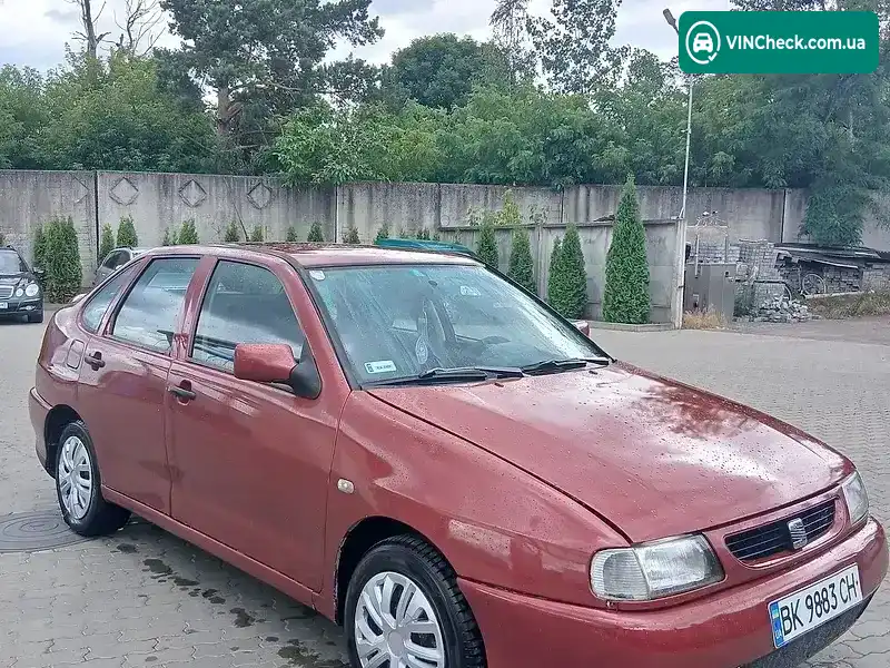 SEAT Cordoba 1996, фото з оголошення 1 з 8, VIN VSSZZZ6KZTR223234