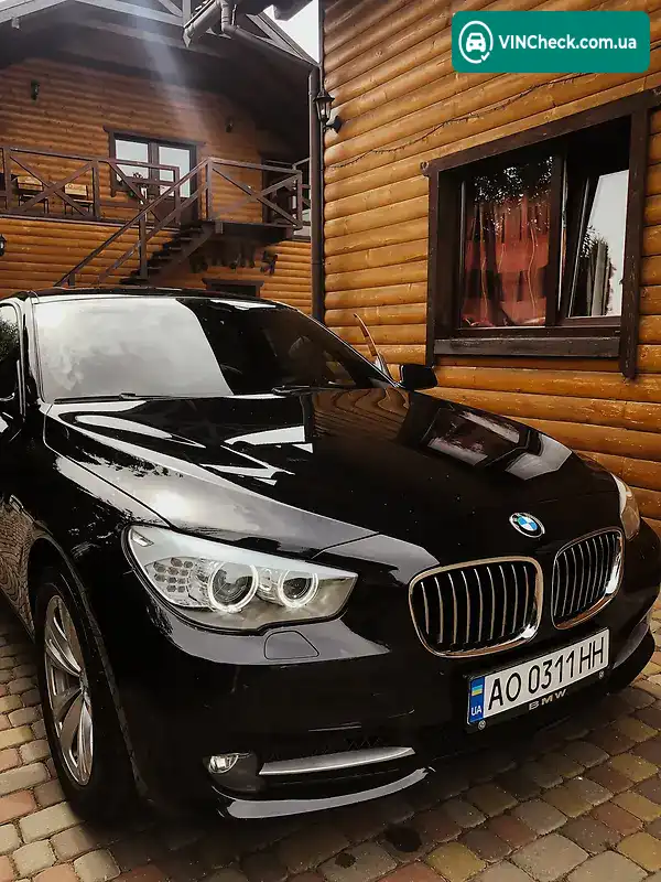 BMW 5 Series 2010, фото з оголошення 1 з 20, VIN WBASN61060C455510