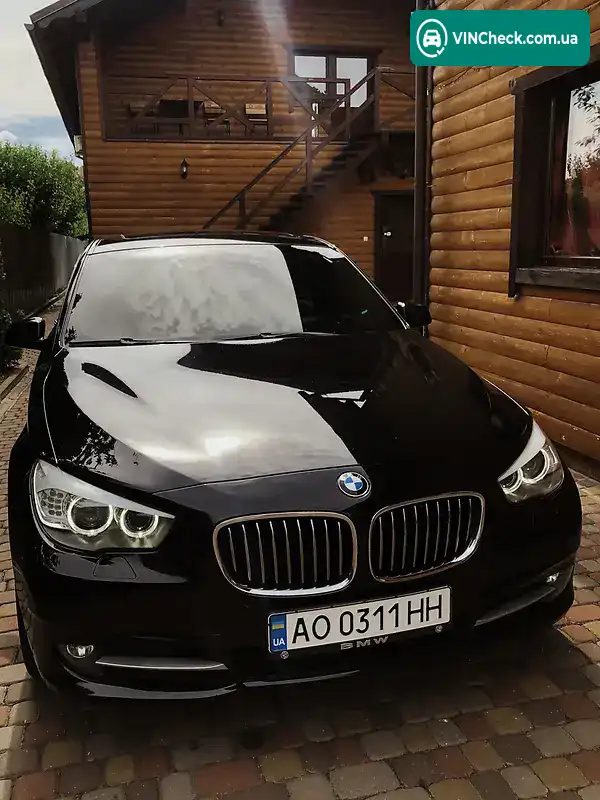 BMW 5 Series 2010, фото з оголошення 2 з 20, VIN WBASN61060C455510