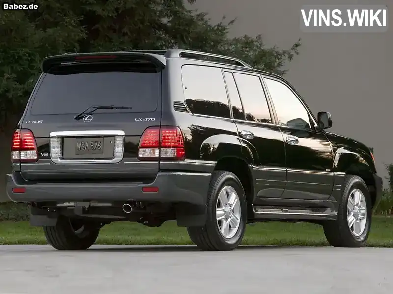 Lexus LX 2005, фото з оголошення 2 з 3, VIN JTJHT00W464010043