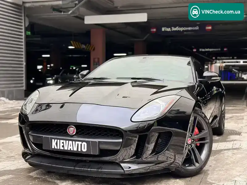 Jaguar F Type 2015, фото з оголошення 2 з 21, VIN SAJWA6AT2G8K22667
