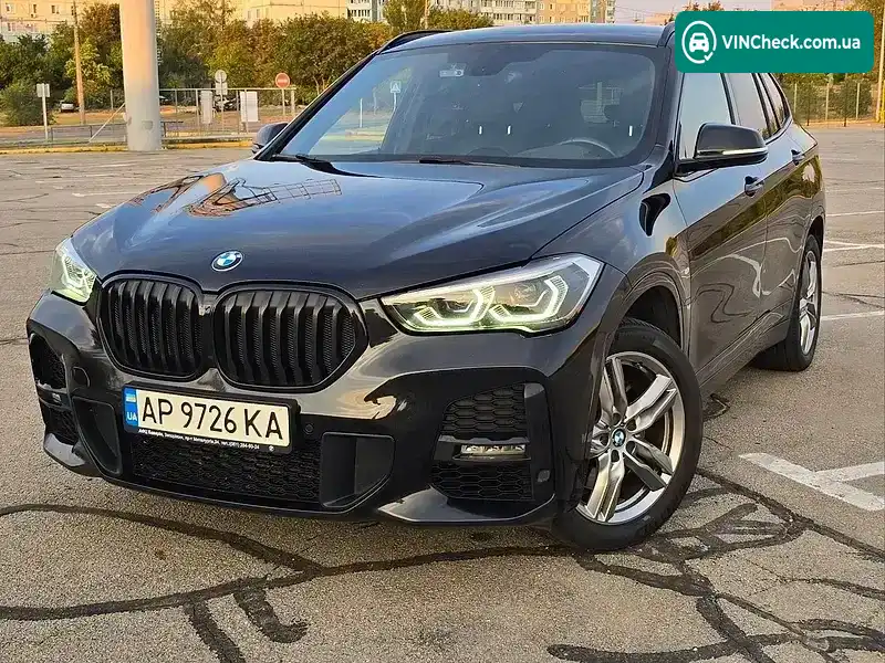 BMW X1 2022, фото з оголошення 1 з 21, VIN WBA11AB0705V11404