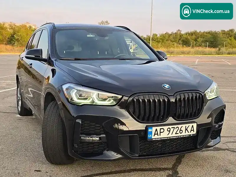BMW X1 2022, фото з оголошення 2 з 21, VIN WBA11AB0705V11404