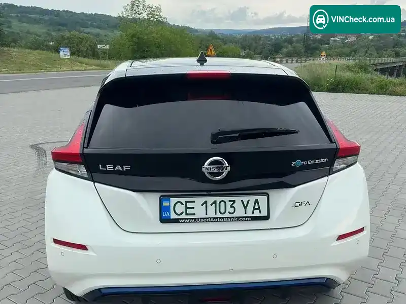 Nissan Leaf 2018, фото з оголошення 1 з 5, VIN SJNFAAZE1U0018023