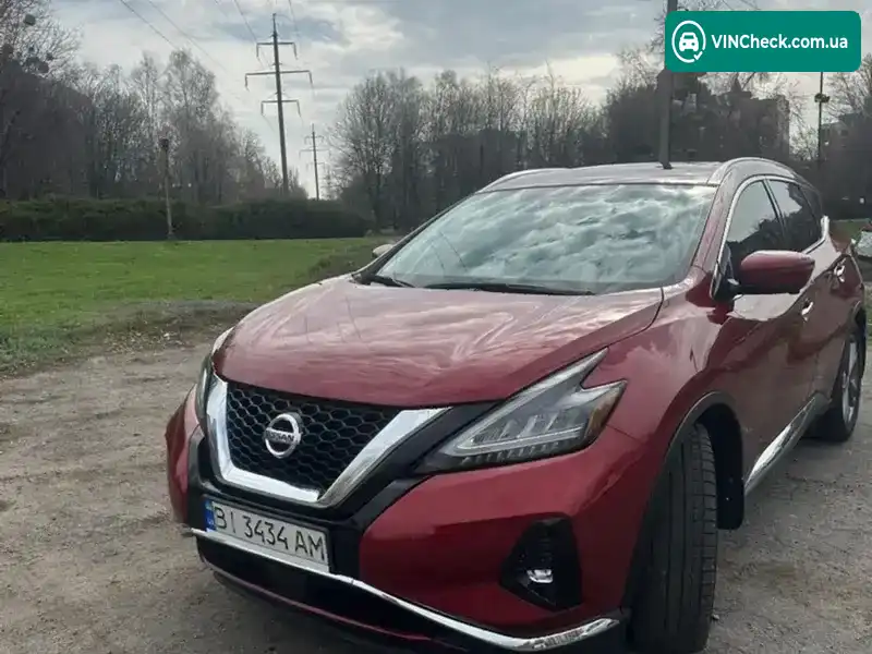 Nissan Murano 2018, фото з оголошення 1 з 12, VIN 5N1AZ2MS9KN102660