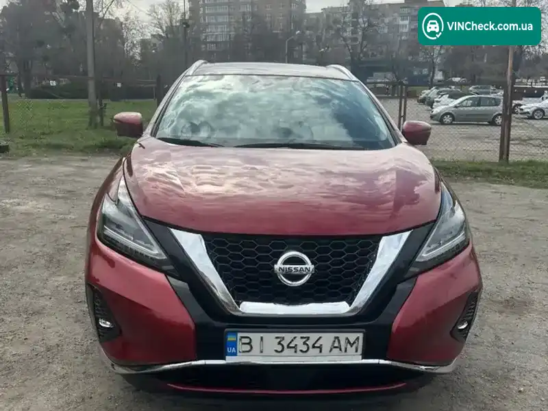 Nissan Murano 2018, фото з оголошення 2 з 12, VIN 5N1AZ2MS9KN102660