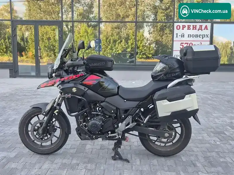 Suzuki V-Strom 250 2021, фото з оголошення 1 з 5, VIN LC6DS11AZ01108649