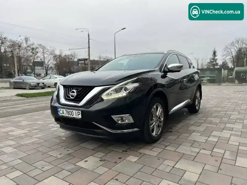 Nissan Murano 2015, фото з оголошення 1 з 21, VIN 5N1AZ2MH7FN252213
