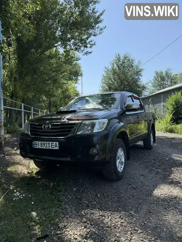 Toyota Hilux 2012, фото з оголошення 1 з 21, VIN MR0FR29G401016760