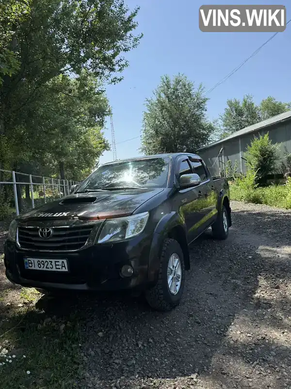 Toyota Hilux 2012, фото з оголошення 2 з 21, VIN MR0FR29G401016760