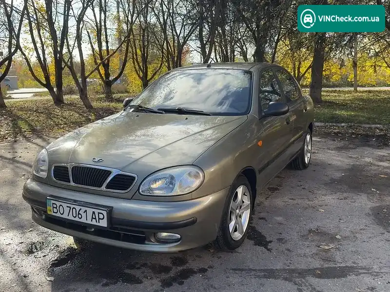 Daewoo Sens 2005, фото з оголошення 1 з 14, VIN Y6DT1311050243799
