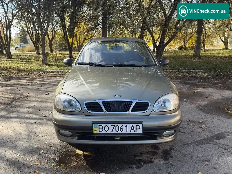 Daewoo Sens 2005, фото з оголошення 2 з 14, VIN Y6DT1311050243799