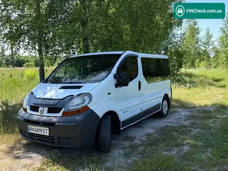 Renault Trafic 2006, фото з оголошення 1 з 20, VIN VF1FLACA66Y157110