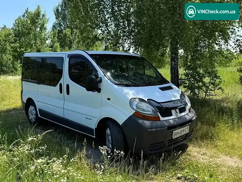 Renault Trafic 2006, фото з оголошення 2 з 20, VIN VF1FLACA66Y157110