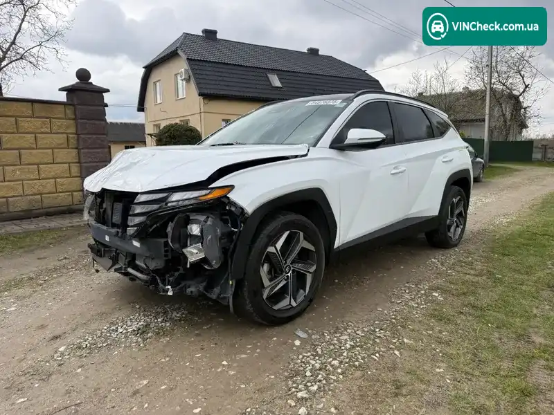 Hyundai Tucson 2022, фото з оголошення 1 з 18, VIN KM8JFCA17NU020091